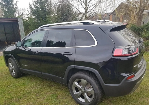 Jeep Cherokee cena 111000 przebieg: 32500, rok produkcji 2019 z Ryki małe 46